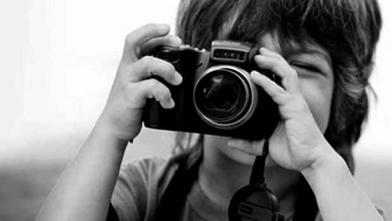 fotografía en el aula