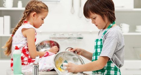 Igualdad En Las Tareas Del Hogar