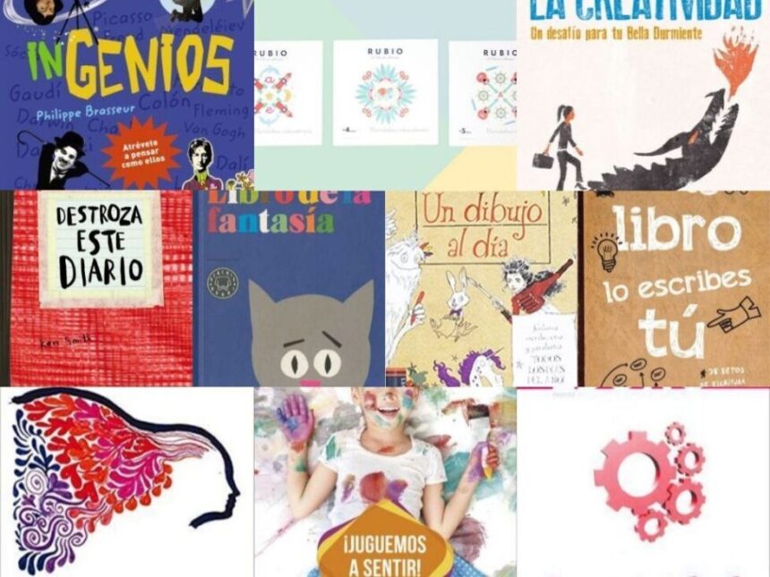 Libros creatividad