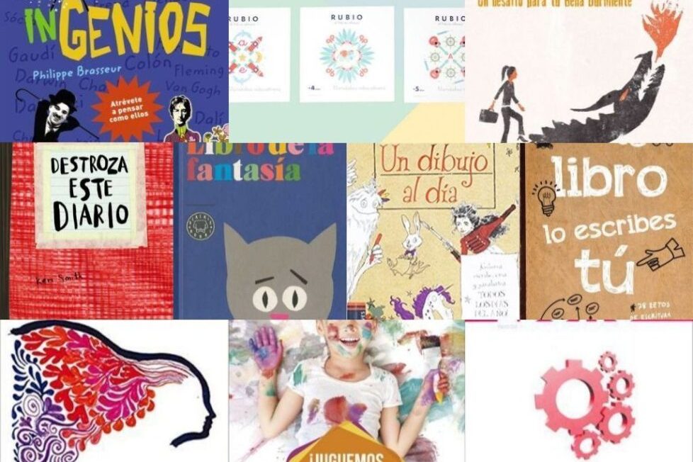 Los mejores Libros que ayudan a estimular la creatividad