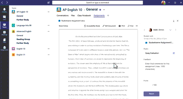EDU Rubrics3