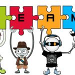 Trabajo cooperativo a través de la robótica con Flexbot 1