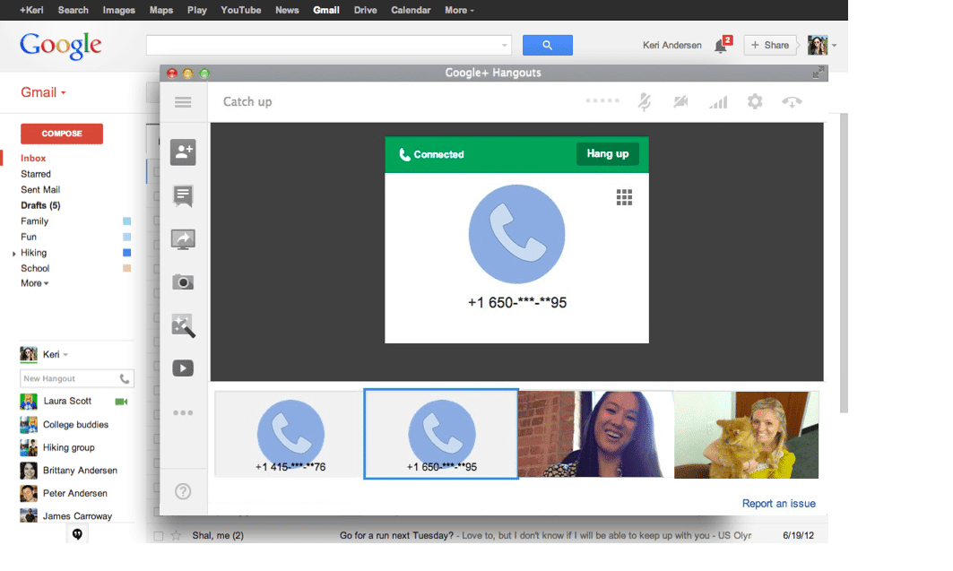 Google Hangouts