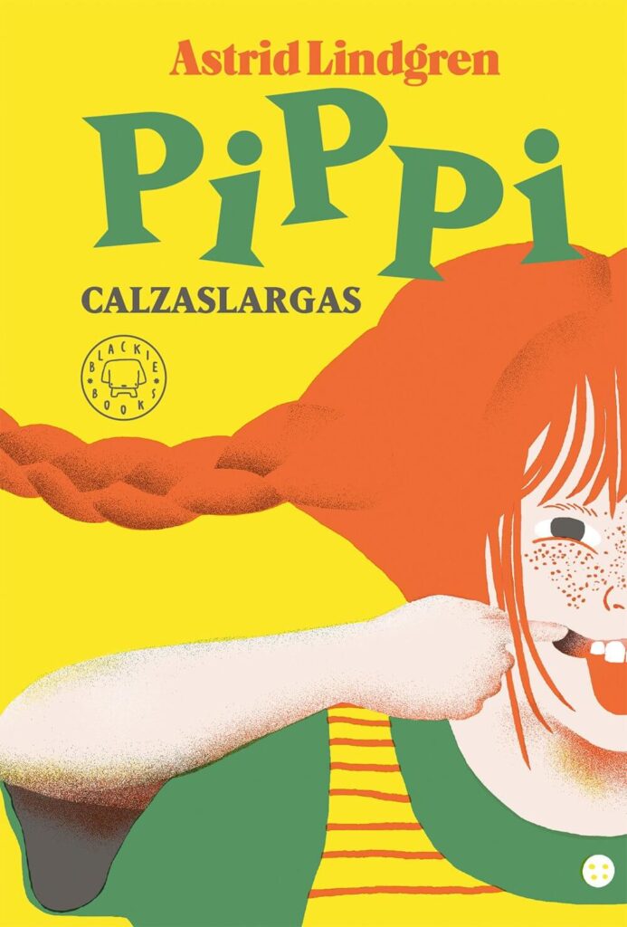 Pippi Calzaslargas lecturas veraniegas para primaria