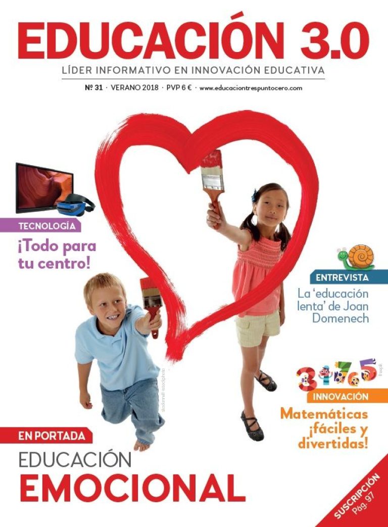 31 de la revista Educación 3.0