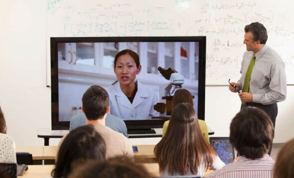 Aprender A Través De Videoconferencias