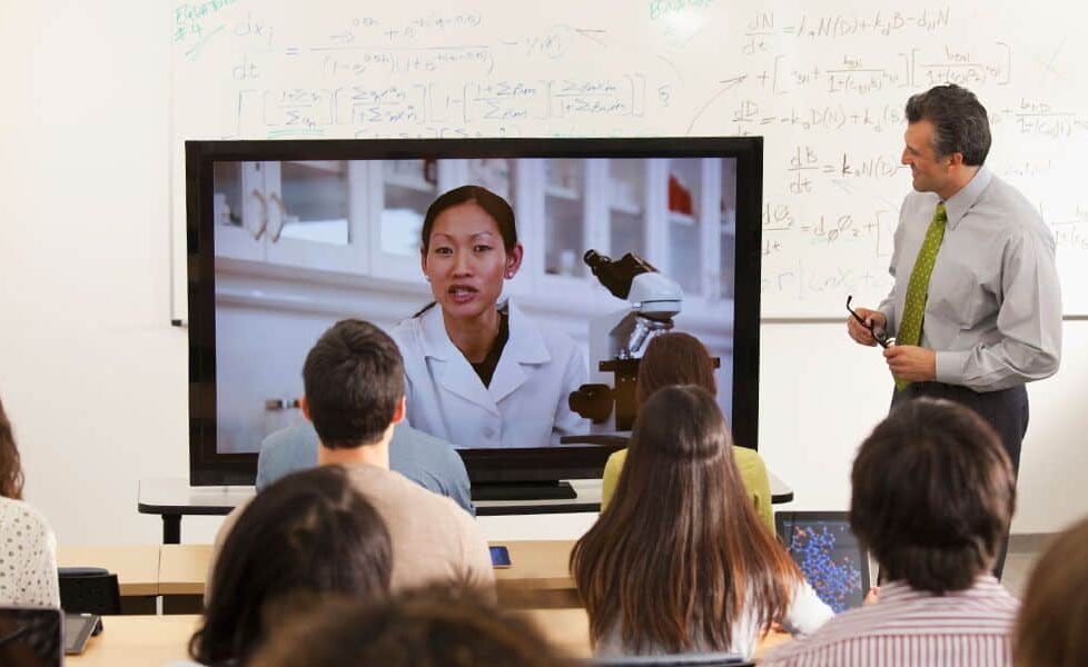 Aprender A Través De Videoconferencias