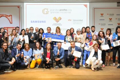 Estos son los cinco colegios ganadores de los premios ‘Grandes Profes, Grandes Iniciativas’