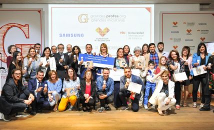 Estos son los cinco colegios ganadores de los premios ‘Grandes Profes, Grandes Iniciativas’