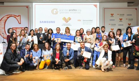 Estos son los cinco colegios ganadores de los premios ‘Grandes Profes, Grandes Iniciativas’