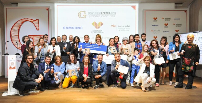 Estos son los cinco colegios ganadores de los premios ‘Grandes Profes, Grandes Iniciativas’