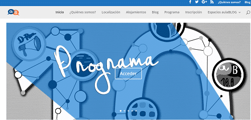 aulablog, evento de profesores