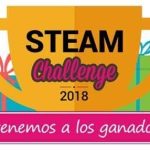 Centros ganadores del Campeonato Escolar de Robótica Educativa 2018 STEAM Challenge