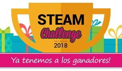 Centros ganadores del Campeonato Escolar de Robótica Educativa 2018 STEAM Challenge