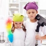 ayudar en las tareas del hogar