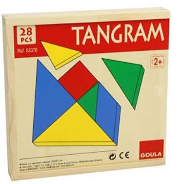 juegos de mesa de lógica Goula Tangram