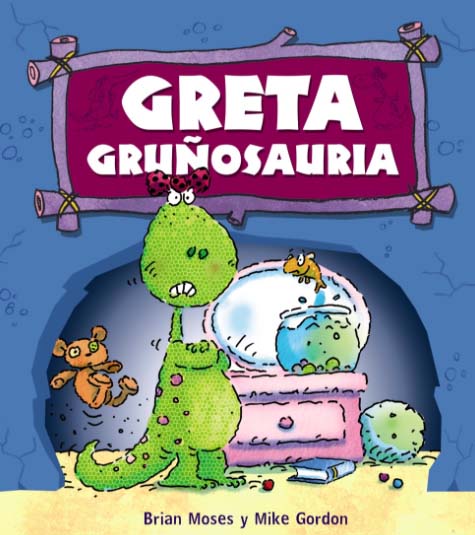 Greta Gruñosauria: libros para educar en la empatía