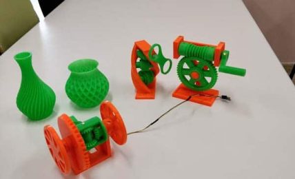 impresión 3D y competencias curriculares