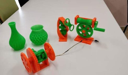 impresión 3D y competencias curriculares