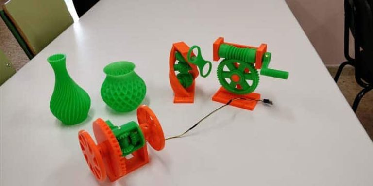 impresión 3D y competencias curriculares