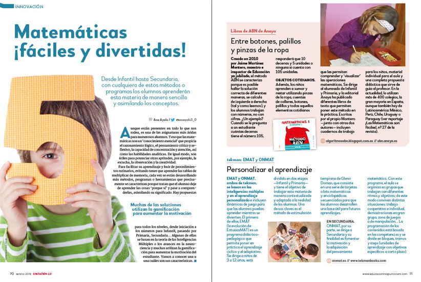 Innovación Revista Educación 3.0