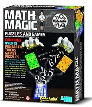 Math Magic juego de mesa de matemáticas