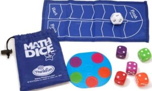 Math Dice Jr Juegos De Mesa Para De Matemáticas