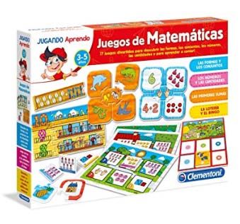 Juegos de mesa de Matemáticas