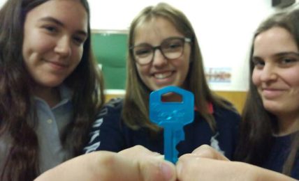 escape room en inglés basado en las TIC