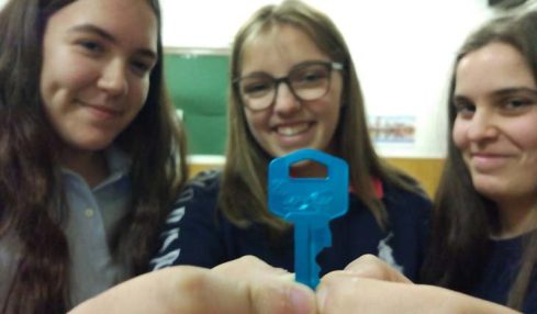 escape room en inglés basado en las TIC