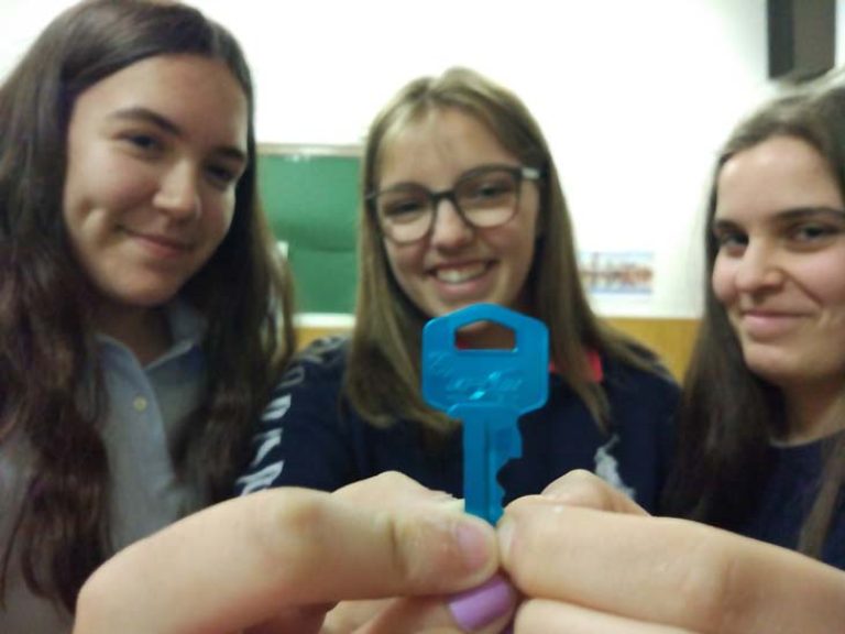 escape room en inglés basado en las TIC