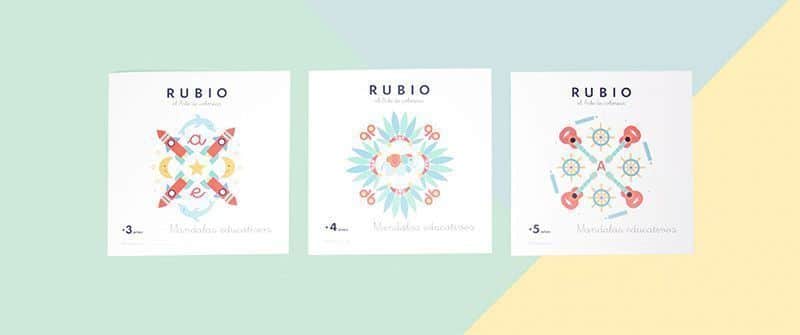 Mandalas educativos estimular la creatividad