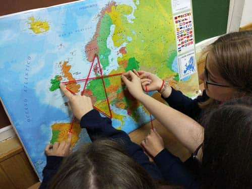 Mapas para un escape room en inglés