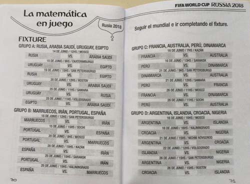 Mundial en la escuela