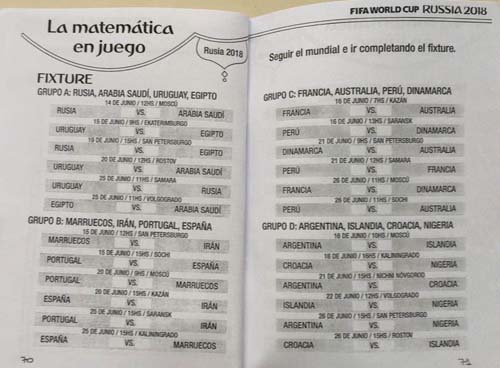 Mundial En La Escuela