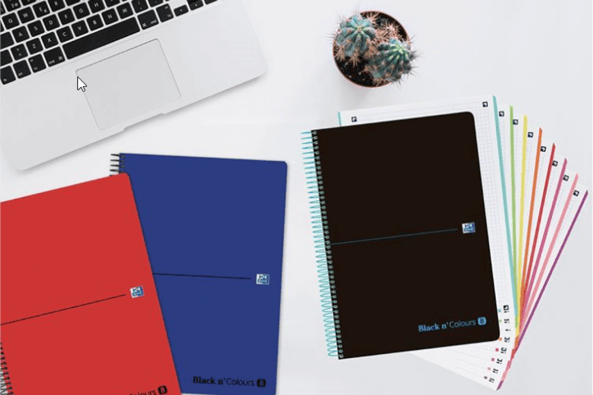 Libretas y cuadernos de Oxford creados en colaboración con profesores cuadernos de Oxford
