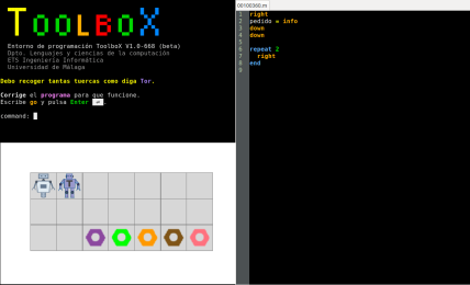 Inteligencia Artificial para analizar el progreso de los estudiantes con ToolboX 1