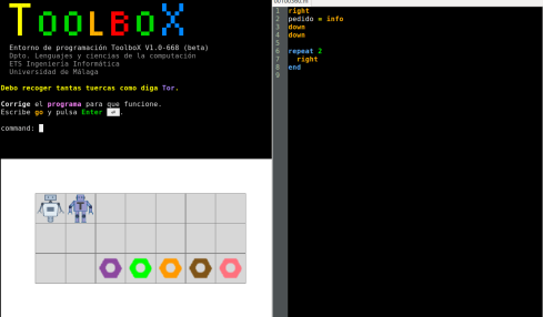 Inteligencia Artificial para analizar el progreso de los estudiantes con ToolboX 1