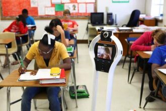 robot telepresencia