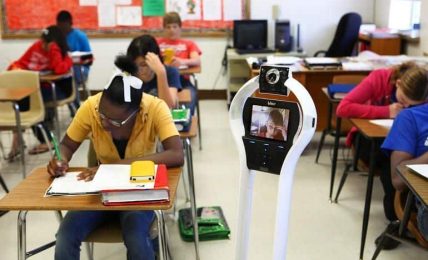 robot telepresencia