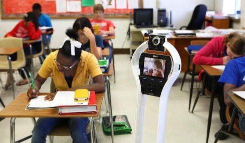 robot telepresencia