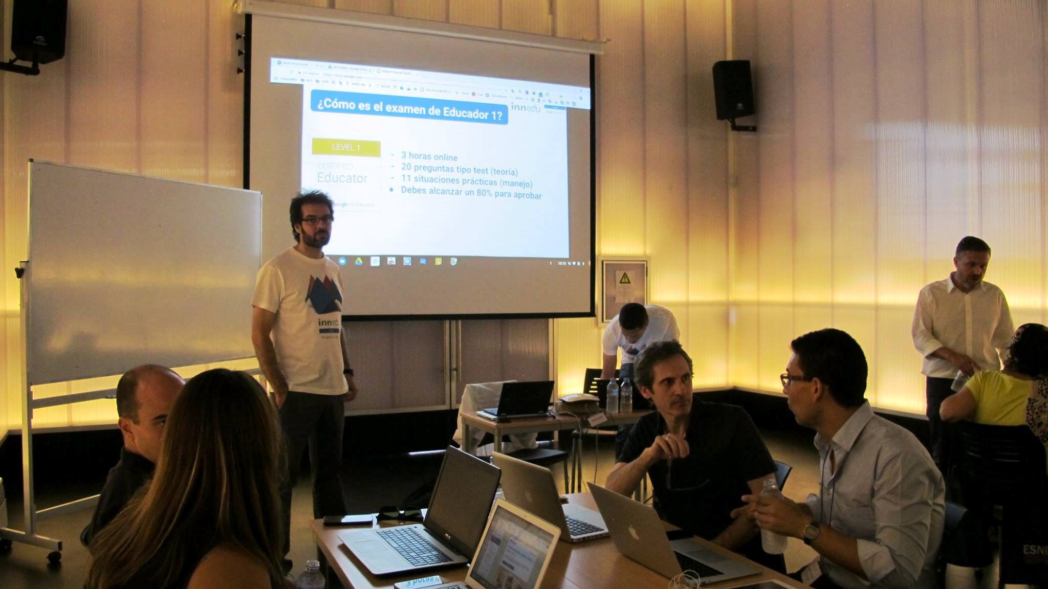INNEDU Bootcamp certificación Google