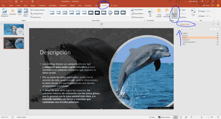 crear contenido accesible con PowerPoint
