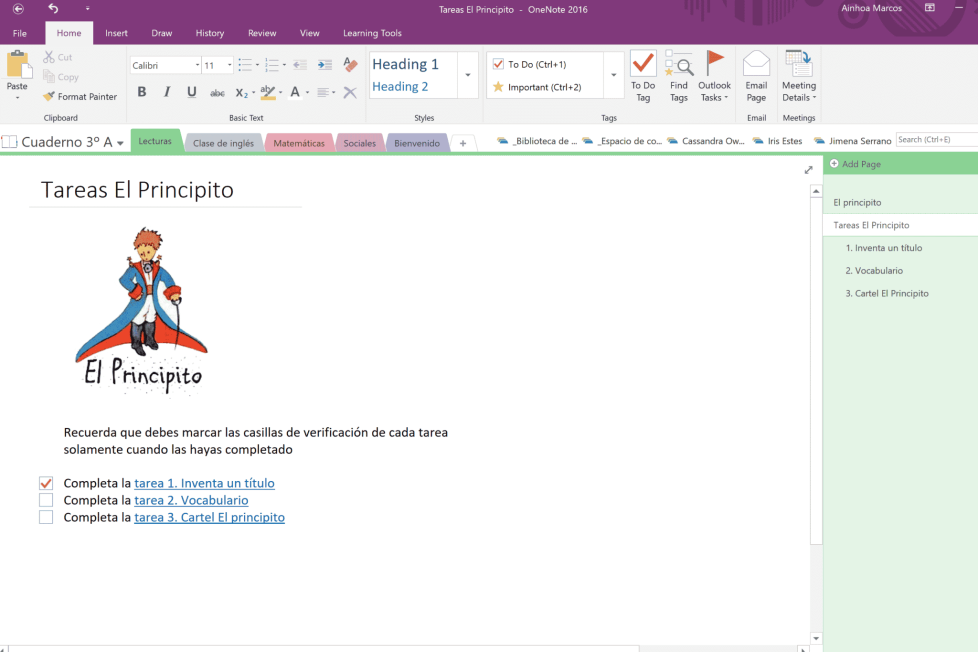 5 consejos para hacer que el contenido OneNote sea más accesible OneNote