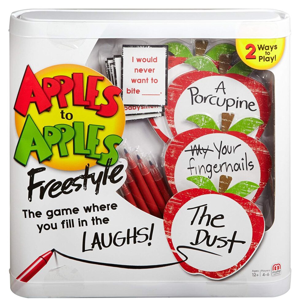 Apples to apples