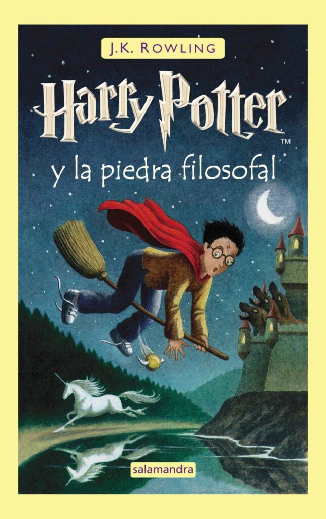 Portada Libro Harry Potter