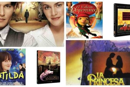 Películas para transmitir el amor por los libros