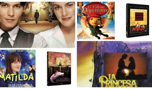 Películas para transmitir el amor por los libros