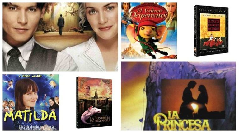 Películas para transmitir el amor por los libros