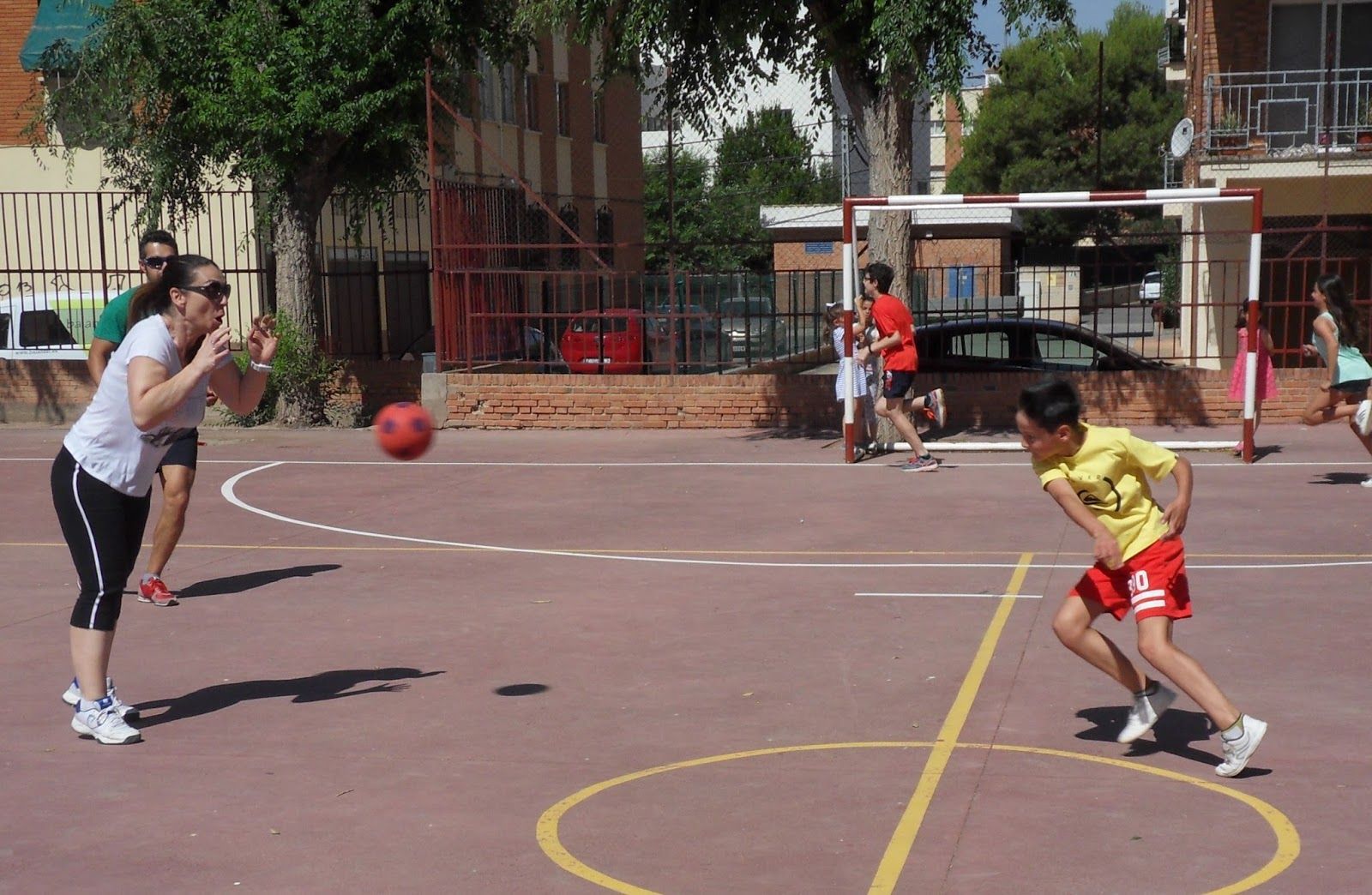 Balón Prisionero Juegos Clásicos Infantiles